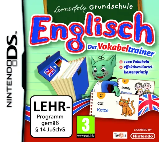 Lernerfolg Grundschule - Englisch - Der Vokabeltrainer (Europe) (Fr,De,Es,It,Tr)